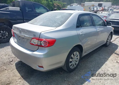 2013 Toyota Corolla Le z USA, uszkodzony, nr VIN 2T1BU4EE2DC961977